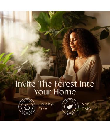 Gya Labs Fresh Forest Essential Oil Blend for Diffuser - Fresh Forest Oil for Aromatherapy Candle & DIY - 100% Pure Natural Ingredients of Rosemary Pine Needle Cedarwood & Thuja(0.34 Fl Oz) - Buy Online on GoSupps.com