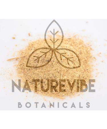 Natrevibe Botanicals Organic Lemongrass Powder 8oz - Pure and Natural - Buy Online on GoSupps.com
