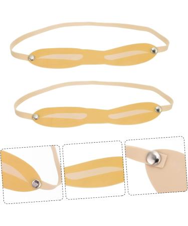 POPETPOP 70 pcs for Fake Skin Supply Professional Beginner Practice Headband Eyebrow Silicone 1 count (Pack of 1) As Shownx7pcs - Buy Online on GoSupps.com