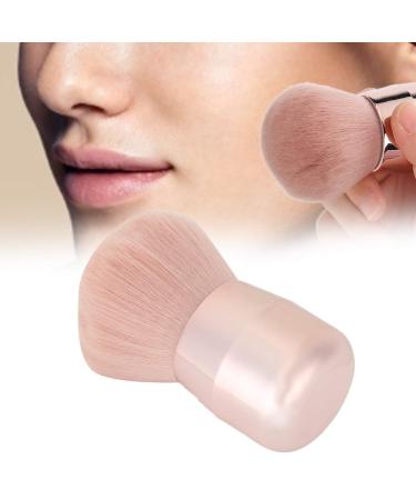 Buy Round Head Blush Brush | Soft Fiber Powder Brush for Flawless Makeup | International Shipping Available - Buy Online on GoSupps.com