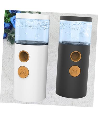 WOONEKY 2pcs Nano Humidifier Portable Humidifiers Home Humidifier Travel Humidifiers Hydrating Humidifier - Buy Online on GoSupps.com