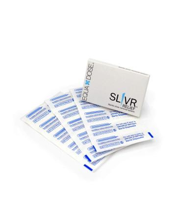 EQUADOSE The Sliver Removal System by Slivr Relief Safely Removes Splinters with Ease 15 Precision Sliver Removers in Each Box Pain-Free Splinter Extraction Tool Easy to Use Travel-Friendly
