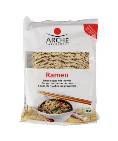 Instant Arch of Japanese Noodle with Organic Ginger 108 g