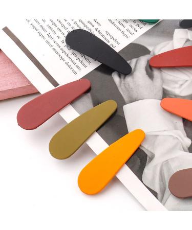 40 Pcs Metal Snap Hair Clips for Girls - Hair Barrettes Accessories | Hair Pins Type 1 - Buy Online on GoSupps.com