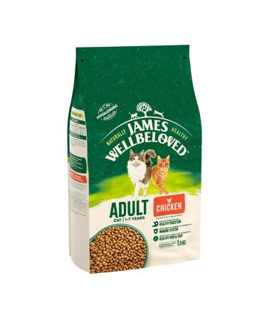 James Wellbeloved Cat Adult Chicken 1.5kg Chicken 1.5 kg (Pack of 1) - Buy Online on GoSupps.com