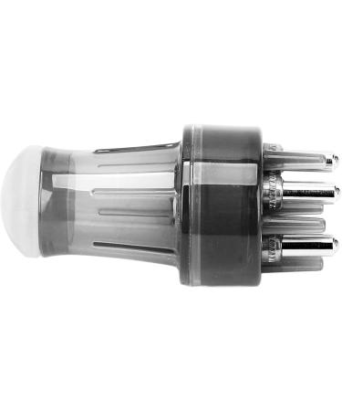 Scalp Applicator Comb for Hair Growth Oil Prevents Leakage 3ml Capacity Suitable for Thinning Hair with Easy Application (Black) - Buy Online on GoSupps.com