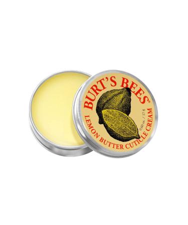 Burt's Bees Lemon Butter Cuticle Cream 0.6oz - Hydrating Nail Care Treatment - Buy Online on GoSupps.com