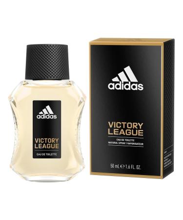 adidas Victory League Eau de Toilette 1.7 fl oz (Pack of 1) Notes of Lavender Mint and Cardamom Men's Fragrance Long Lasting Sporty Fragrance Travel Size - Buy Online on GoSupps.com