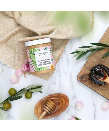 HYDRATE ME Rose Water & Honey Molasses Moisture Mask - 300ml | Nourishing Hydration for All Skin Types - Buy Internationally - Buy Online on GoSupps.com