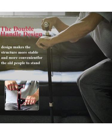 Crutches Crutches Self-Supporting Lightweight Walking Sticks Lightweight Stable Walking Stick Versatile Crutch with Magnetic T-Handle Crutches red Journey - Buy Online on GoSupps.com