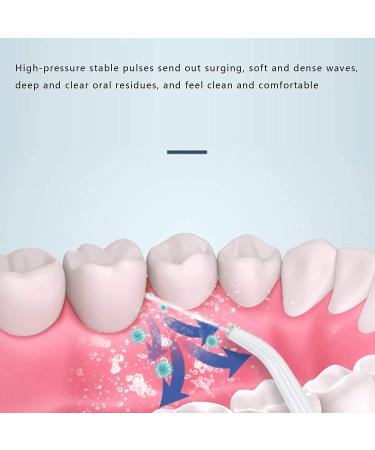 Water Dental Flosser - Cordless Oral Irrigator with Powerful Battery IPX7 Waterproof Travel-Friendly & Perfect for Braces Care - Color B - Buy Online on GoSupps.com