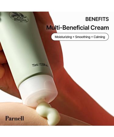 Parnell Cicamanu Gel Cream Manuka Honey & Cica Moisturizer for Sensitive Skin. Hyaluronic Acid Soothing Face Cream (2.53 Fl Oz / 75ml) - Buy Online on GoSupps.com