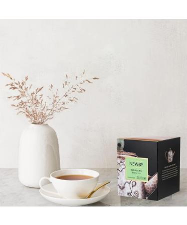 Newby Teas Darjeeling Loose Leaf Tea 100 g - Buy Online on GoSupps.com