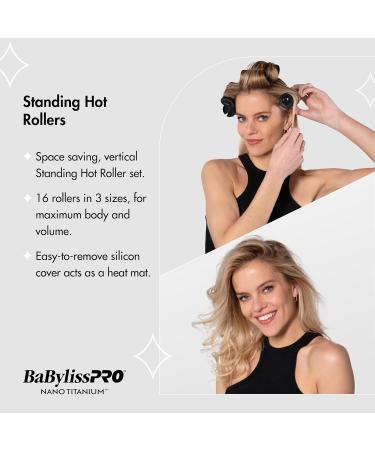 BaBylissPRO Ceramix Xtreme Standing Ceramic Hairsetter - Buy Online on GoSupps.com