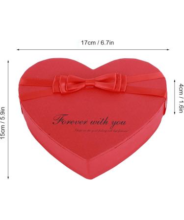 Artificial Rose Flower Gift Box - Soap Flowers for Birthday Valentine's Day & Mother's Day | Red Color Scheme - Buy Online on GoSupps.com