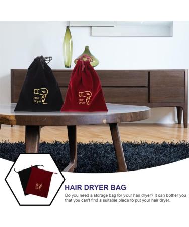 Operitacx 4pcs Storage Bag Hair Tools Travel Bag Drawstring Hair Dryer Bag Hair Dryer Receive Bag Dedicated - Buy Online on GoSupps.com