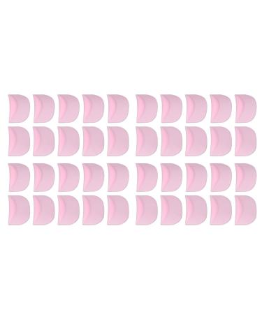 Soft and Shapely Reusable Lash Lifting Silicone Eyelash Perm Pads Set with Rods Curler and Tools for Home Beauty Salon 20pairs Silicone Eyelash Perm Pads Lash Pads Eyelash