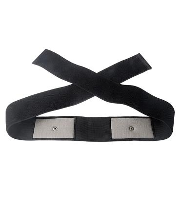 Silver Conductive Silver Fiber Electrode Brace Compatible with TENS/EMS(Please wet the conductive silver cloth before use)