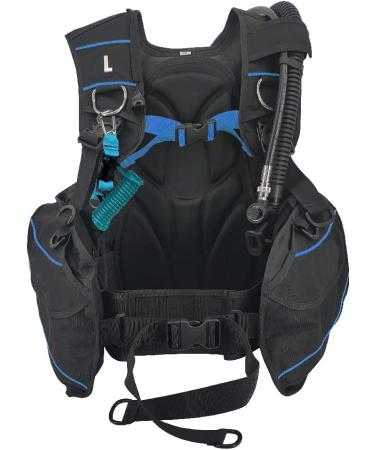 NC Scuba Diving Coil Lanyard - Purple Safety Coil for Camera, Light, Torch - Clip Belt Buckle - Steel Ring-Free - Buy Online on GoSupps.com