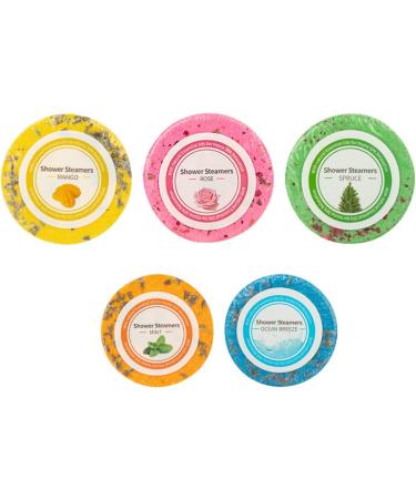 Shower Tablets for Night Time Gifts for Women Stress Relief Pink Interior for Relaxed Women - Buy Online on GoSupps.com