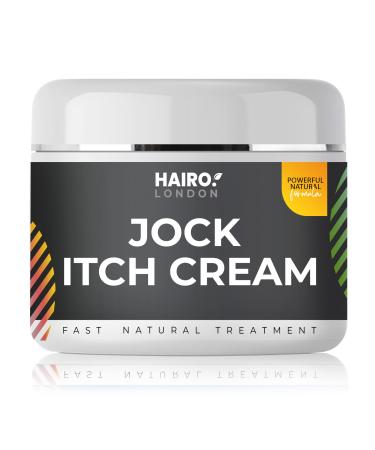 Jock Itch Treatment for Men & Women | Antifungal Cream | Skin Hero Jock Itch Treatment Antifungal | Supersize 50ml