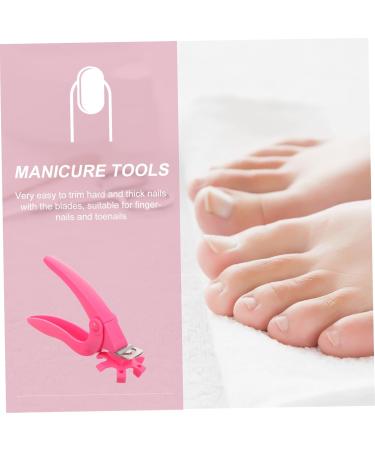 Ipetboom Shears Trimmer Fake Nails Fingernail Clipper Fake Nail Clipper False Clipper Nail Manicure Tool Fingernail Extended Nail Clipper Nails Clipper Nail Plastic Portable - Buy Online on GoSupps.com