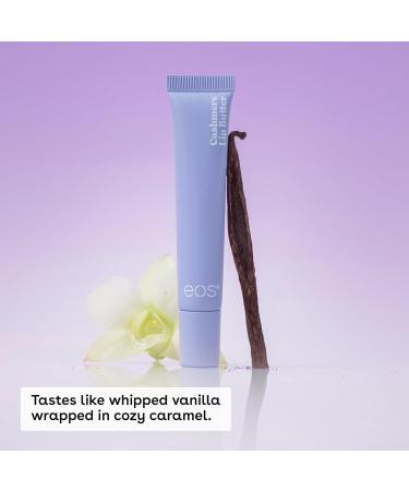 eos Cashmere Lip Butter - Vanilla Cashmere Plumping Peptides Smoothing eos Lip Butter Shea Butter Lip Mask Lip Moisturizer Soft Lips 0.35 fl oz - Buy Online on GoSupps.com