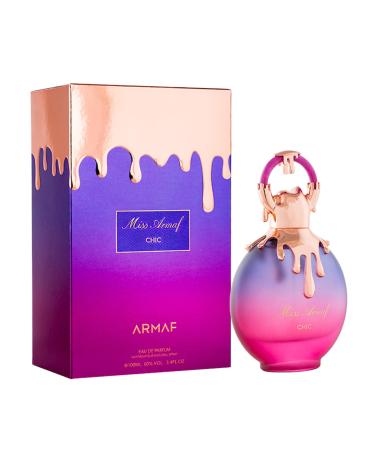 Armaf Miss Armaf Chic for Women Eau de Parfum Spray 3.4 Ounce - Buy Online on GoSupps.com