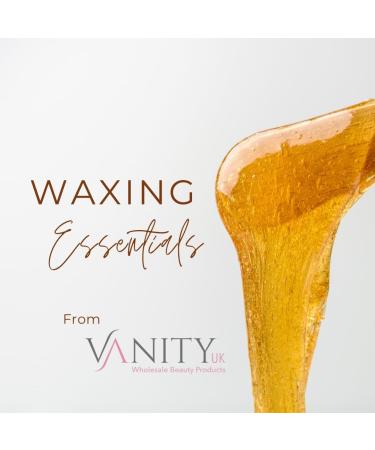 Vanity UK Waxing Spatulas 5000 Pcs Salon Professional Quality Disposable Wooden Sticks Suitable for Warm and Hot Wax Applicator for Body Hair Removal Flat Round End 5000 Spatulas - Buy Online on GoSupps.com