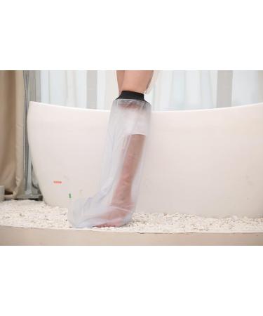 Sealcuff Waterproof Cast Protector - Kids Medium Leg Size - Reusable & Watertight Seal - Buy Online on GoSupps.com