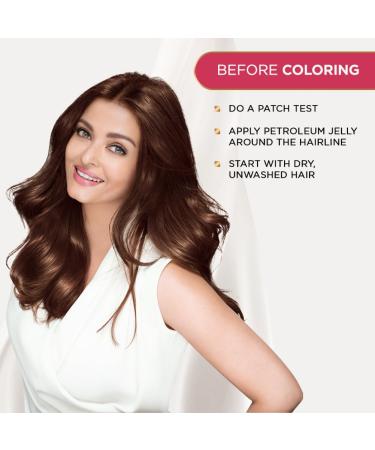 L'Oreal Paris Darkest Brown Hair Color 72ml + 100g - Buy Internationally | Best Quality Hair Dye - Buy Online on GoSupps.com