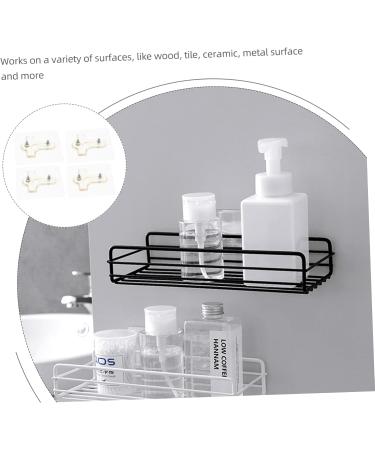 Alipis 8 Pcs Punch Stickers Heavy Duty Clothes Hanger Rack Transparent Seamless Hook No Adhesive Hooks 7.8X7.8X1.2CMx2pcs Transparentx2pcs - Buy Online on GoSupps.com