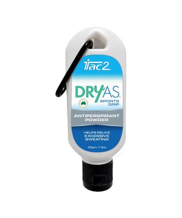 DRY AS Antiperspirant Powder 35g white