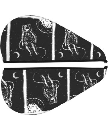 Super Absorbent Microfiber Hair Towel Wrap - I Need More Space | Coral Velvet Quick Dry Cap for Long Curly & Thick Hair - Women s Hair Care Essential - Buy Online on GoSupps.com