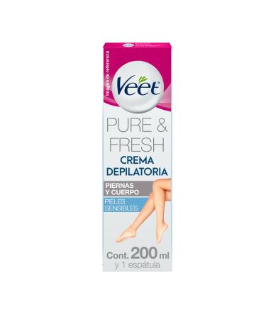 Crema Depilatoria Piel Sensible 200 ml