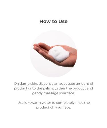 RE:P Natural Origin Gentle Pure Cleanser - 100% Vegan Cruelty-Free Gel to Foam Face Wash for Sensitive Skin (150ml) - Soothing Coconut & Green Tea Extracts - Buy Online on GoSupps.com