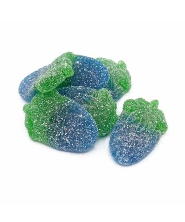 Fizzy Blue Raspberries - 200g Gummy Sweets