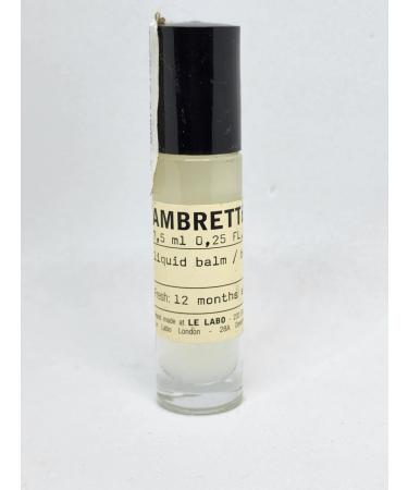 Le Labo Ambrette 9 Liquid Balm-Perfume Roll-On 0.25 fl oz / 7.5 ml