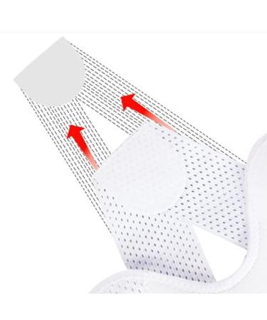 Patella Knee Support Brace - Comfortable Breathable V Shaped Straps for Basketball & Jogging (XL) - Ultra Thin Sweat Absorption - Buy Online on GoSupps.com