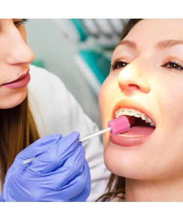 Healvian 250pcs Disposable Mouth Swabs for Babies & Elderly | Gentle Oral Care Essentials - Buy Online on GoSupps.com