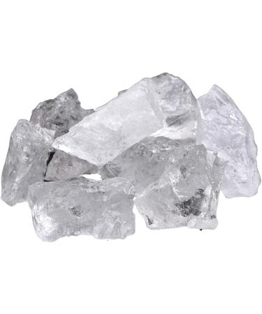 100g Bulk Lots Raw Rough Crystal Quartz Natural Rock Stone Amethyst Citrine Fluorite Specimen Garden Decor (Color : 2.5-4cm Amethyst) - Buy Online on GoSupps.com