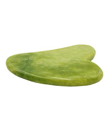 10x Jade Roller Gua Sha Set Detox Scraping Massage Facial Wrinkles Anti Aging Set (Gua Sha Only - Style #2) - Buy Online on GoSupps.com