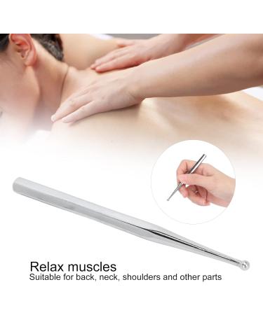 Acupuncture Pen for Deep Tissue Massage | Stainless Steel Muscle Relaxation Tool for Men & Women - Perfect for Face & Arms - Buy Online on GoSupps.com