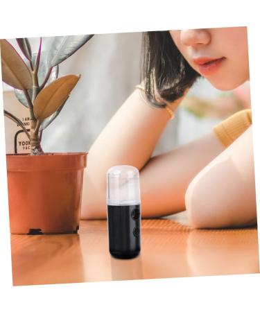 Beavorty Cleanser 2pcs Spray Hydrating Apparatus portable face steamer mini humidifier steamer for face Cool handheld 10.5x3.5cm Black - Buy Online on GoSupps.com