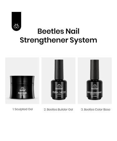 Beetles Builder Gel for Nails - 10 in 1 Nail Kit (30g) | Clear Nude & Pink Hard Gel | Nail Extension & Art | DIY Manicure Gift - Buy Online on GoSupps.com