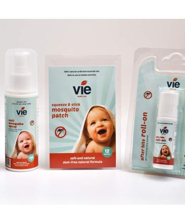 VIE Squeeze & Stick Mosquito Patches (24 Patches) - Long-Lasting Protection - Pack of 24 Count - Buy Online on GoSupps.com