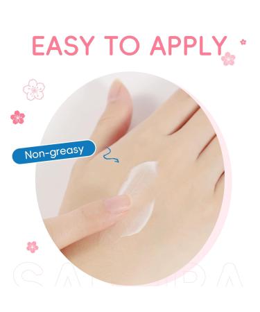 zdiwond 3-in-1 Tone Up Japan Sakura Essence Cream Japanese Hydrating & Anti-Aging & Tone Up Face Skin Moisturizing - Buy Online on GoSupps.com