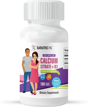BariatricPal 30-Day Vitamin Bundle: Multivitamin & Calcium with Iron - Chewable & Easy Swallow - Mixed Berry Flavor - Buy Online on GoSupps.com