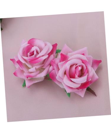 Healeved Floral Hair Accessories Hair Accessories for Kids Bridal Headpiece Rose Flower Comb Rose Hair Accessories Flower Hair Clip Rose Flower Bridal Hair Combs Pink Roses Child Flowers - Buy Online on GoSupps.com