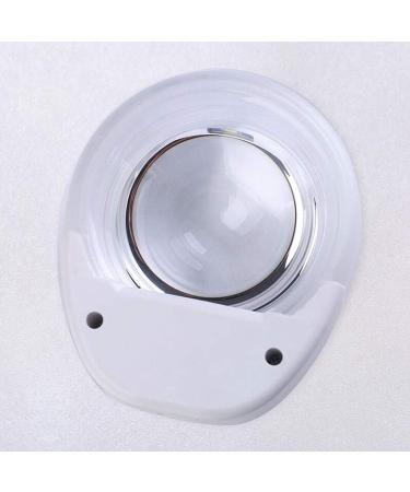 Desktop Paperweight Magnifying Glass 10x Optical Lens Desktop Mini Portable Multifunctional Magnifying Glass Good Times - Buy Online on GoSupps.com